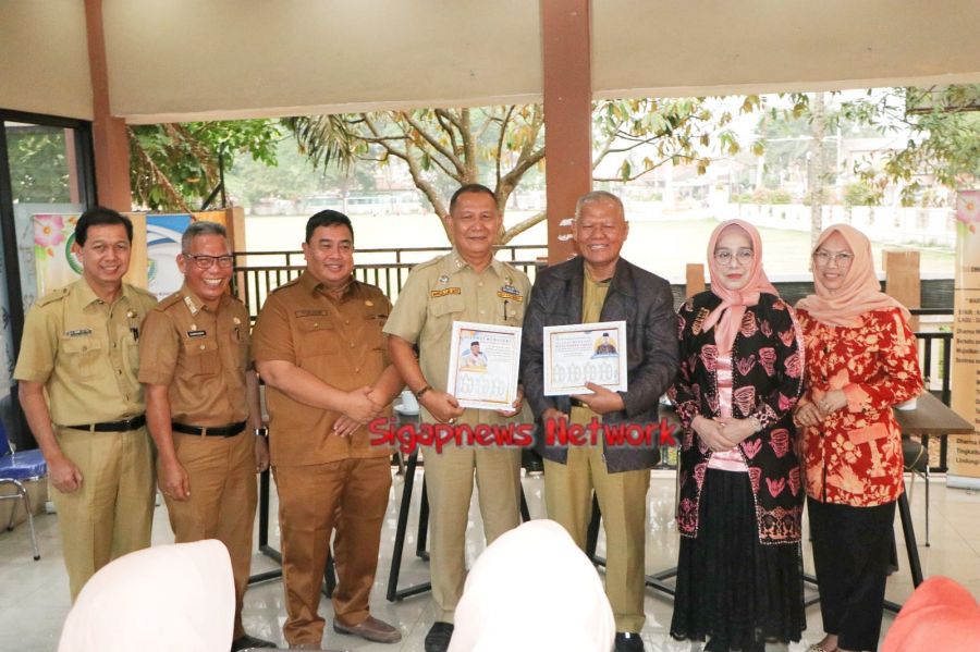 2 ASN Pemkab Muara Enim Pamit Untuk Purna Bhakti