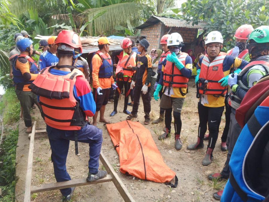 2 Hari Bocah Tenggelam di Sungai Enim Akhirnya Ditemukan Meninggal Dunia
