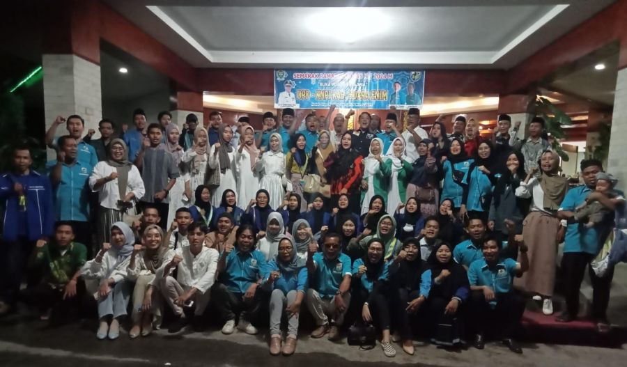 37 OKP Hadiri Konsolidasi Organisasi Sekaligus Bukber KNPI Kabupaten Muara Enim Periode 2022-2025