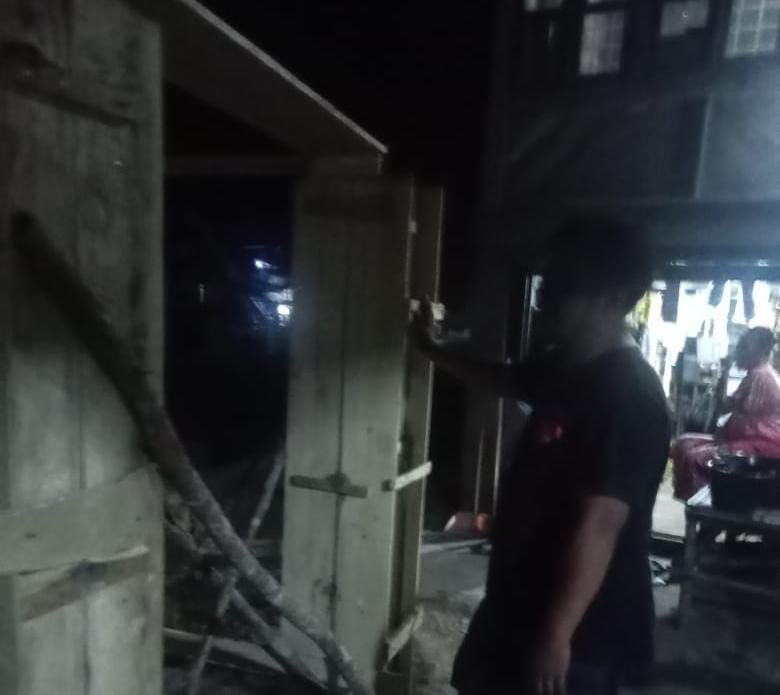 Adanya Sumur Bor Warga Panta Dewa Sangat  Berterima kasih