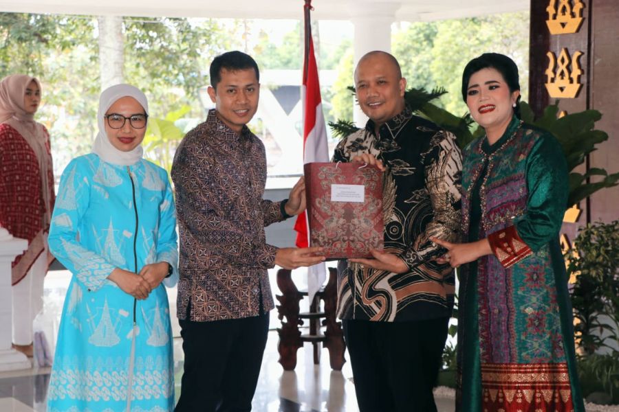 Ahmad Nuril Alam Jabat Kepala Kejaksaan Negeri Muara Enim