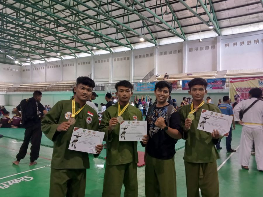 Akhirnya, Persinas Asad Kabupaten Muara Enim Membawa Kejuaraan di Bupati Cup Th. 2022