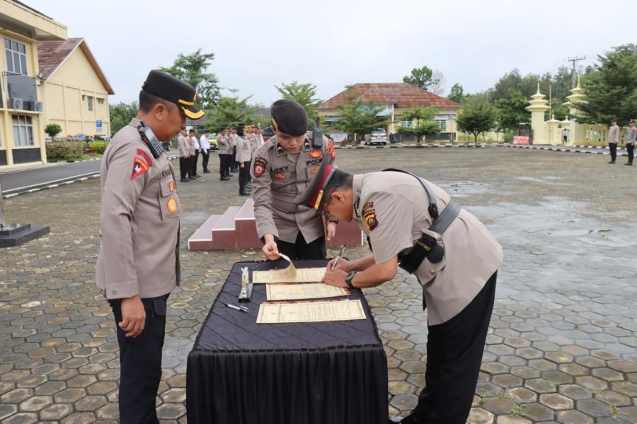AKP Hamdani, Resmi Pindah Tugas dari Kasat Resnarkoba Polres PALI