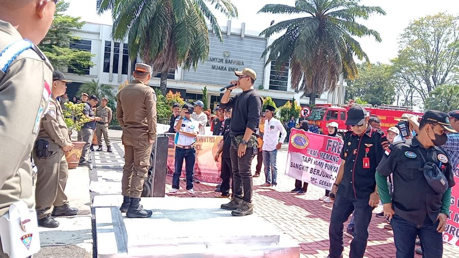 Aksi Pertama Diwakilkan Sekda, Kini Jilid 2 Diwakilkan Asisten, PJ Bupati Muara Enim Masih Mangkir