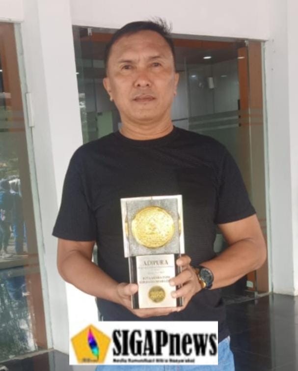 Aktivis Sekaligus Caleg dari Partai Nasdem Bangga Dengan Piala Adipura Muara Enim
