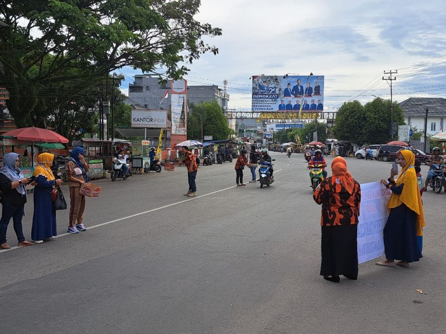 AMB Galang Dana Peduli Bencana Cianjur, Jabar