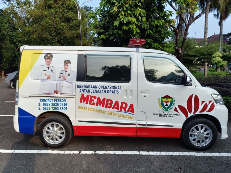 Ambulan Gratis Juga Hadir di BASS, Bupati : Silahkan Pergunakan dan Gratis!
