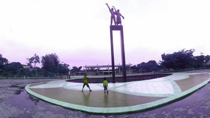 Angin Segar Buat Pelaku UMKM, Taman Kota Prabujaya Bakal Jadi Pusat Jajanan di Prabumulih