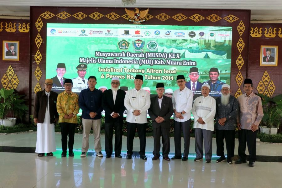 Antisipasi Ajaran Menyimpang, Pj. Bupati Buka Musda MUI dan Sosialisasikan Tentang Aliran Sesat