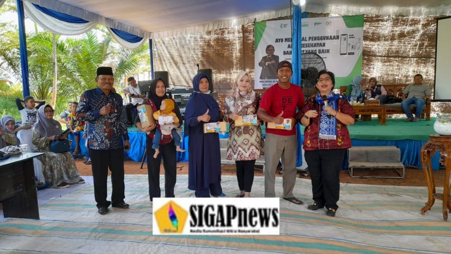 Antusias Masyarakat Muara Enim Komisi IX DPR-RI Irma Suryani dan Kemenkes Laksanakan Kegiatan Germas