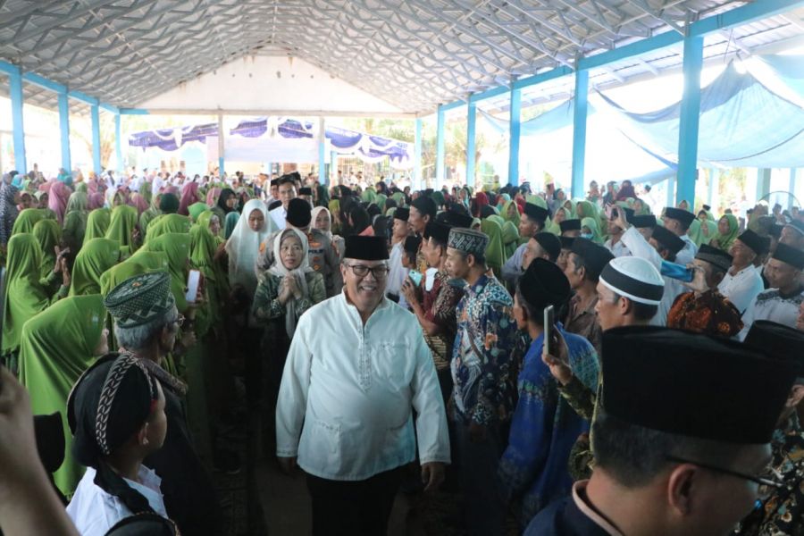 Antusias Warga, Kunjungan Perdana Pj. Bupati di Kecamatan Lubai