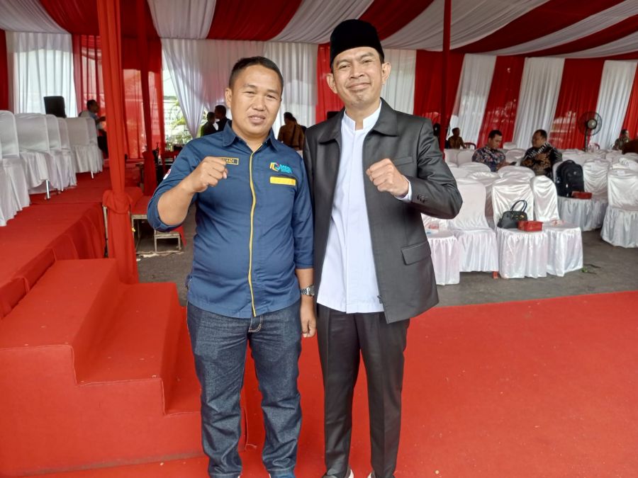 Ardo Naidi Tokoh Pemuda Sekaligus Ketum Badar, Ini Harapan Besar di HUT Kab Muara Enim Ke-79