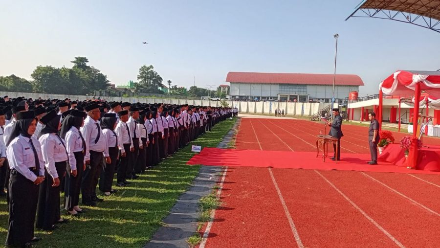 ASN/PPPK Tidak Boleh Rangkap Jabatan, Ini Penegasan Langsung Bupati Muara Enim