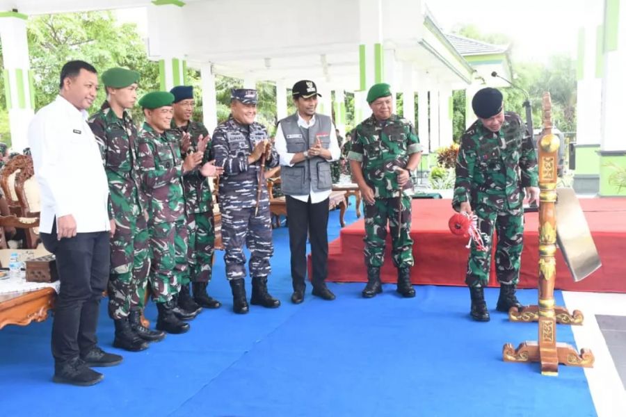 Aster Panglima TNI Buka Karya Bakti Skala Besar Mabes TNI TA 2023