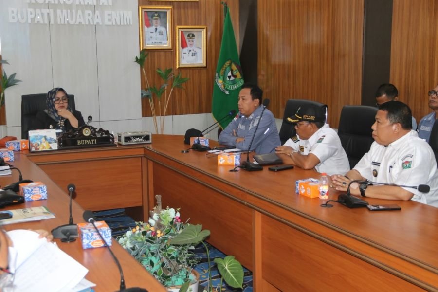 Audiensi Forum Kades dengan Bupati, Siltap dan Honor Desa di Muara Enim Tetap di Maksimalkan