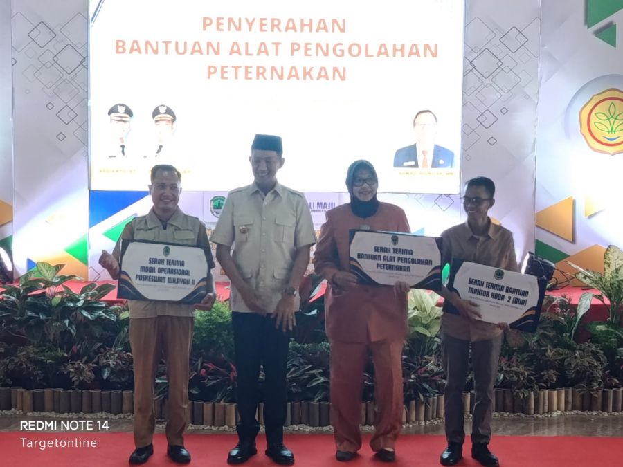 Bantuan Pemerintah, Optimisme Baru Bagi Kelompok Tani-Nelayan PALI