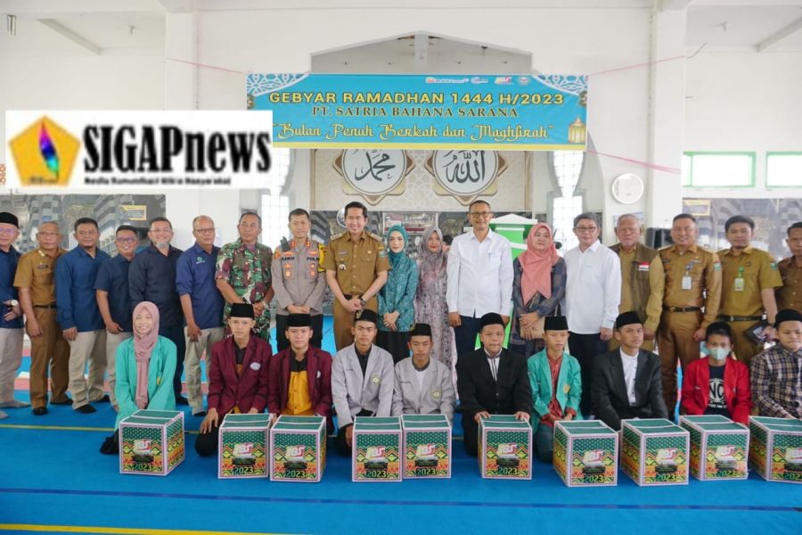 Bantuan PT SBS Ke Masyarakat Selama Bulan Ramadan Dapat Respon Positif Pemda dan Polres Muara Enim