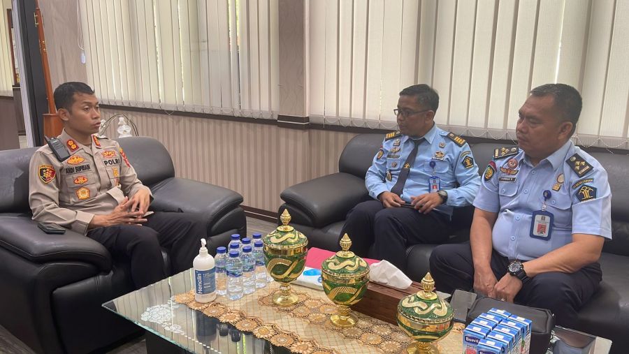 Bapas Lahat Bersinergi Dengan Polres Muara Enim