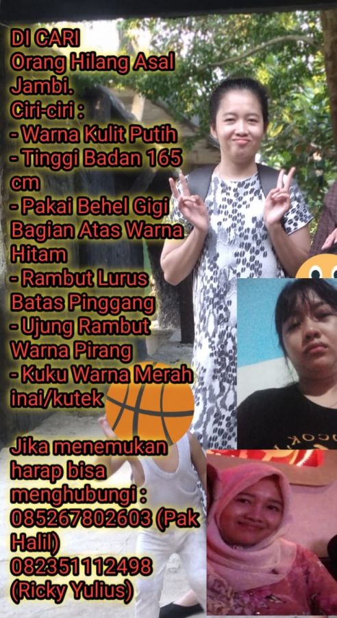 Baru Dua Minggu Menikah Narmi Hardiani Warga Sorolangon-Jambi Hilang