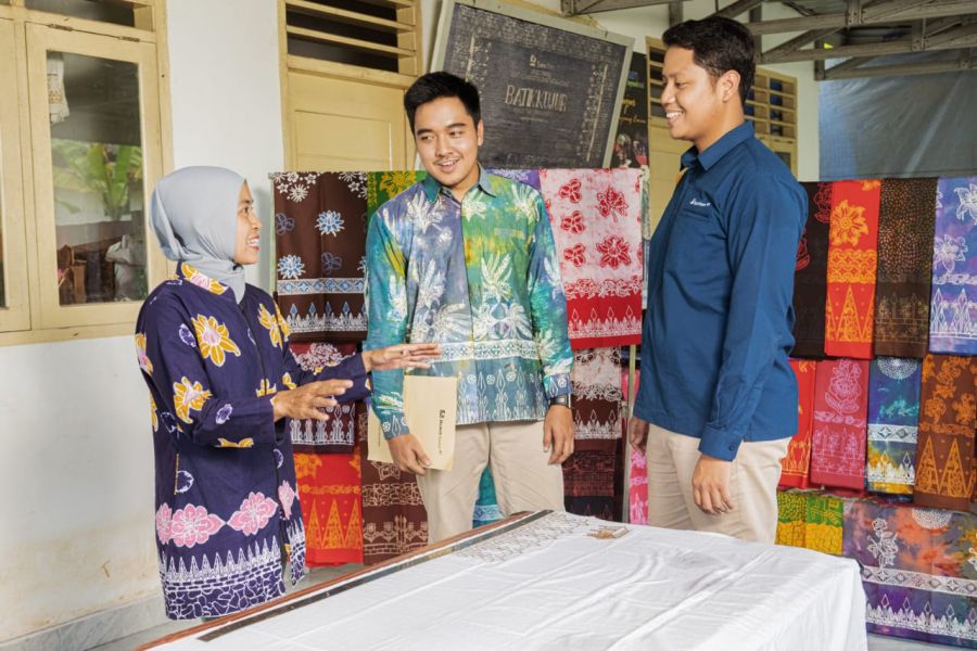 Batik Kujur, Warisan Budaya yang Hadirkan Identitas Baru Kota Tambang Tanjung Enim