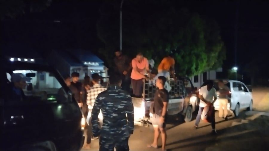 Begini Kondisi ABK MT Aashi yang Diselamatkan TNI AL Karena Nyaris Tenggelam