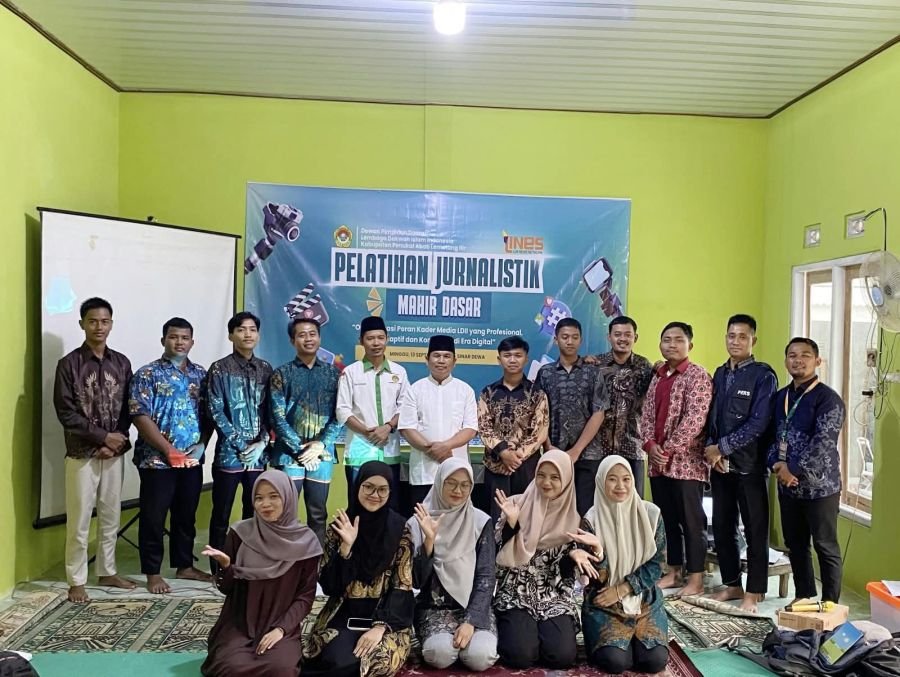 Bekali Generasi Muda, LDII PALI Gelar Pelatihan Jurnalistik