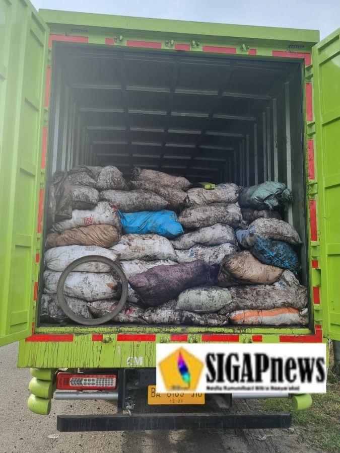 Berani Bawa Diduga Batu Bara Ilegal, Dua Orang ini Berhasil Diringkus Polres Muara Enim
