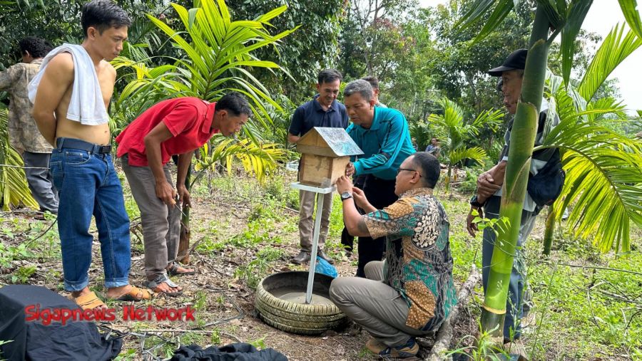 Berdayakan Masyarakat Desa Embawang, Bukit Asam (PTBA) Dukung Budidaya Lebah Madu