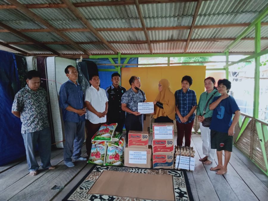 Forum Komunikasi Kristiani Muara Enim Adakan Aksi Sosial