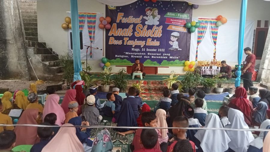Berikan Motivasi, DPD LDII Kabupaten Muara Enim Gelar Festival Anak Sholih