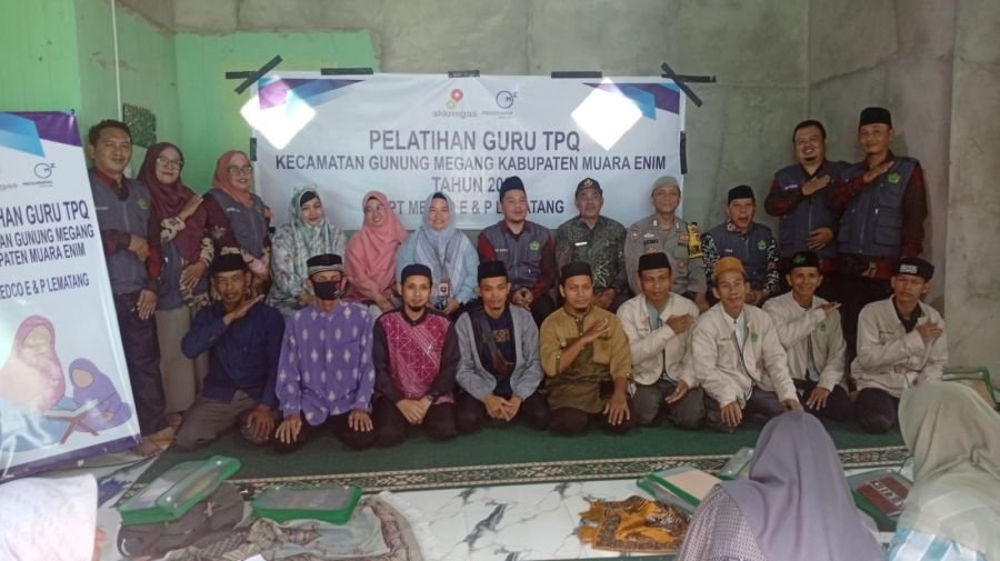 Bersama KUA Gunung Megang, Medco E&P Gelar Pendidikan Pelatihan Guru