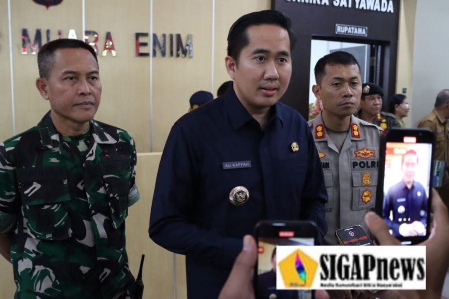 Bersama Dinas & Instansi Terkait, Plt Bupati Harapkan Perayaan Idul Fitri Th. 2023 berjalan Kondusif