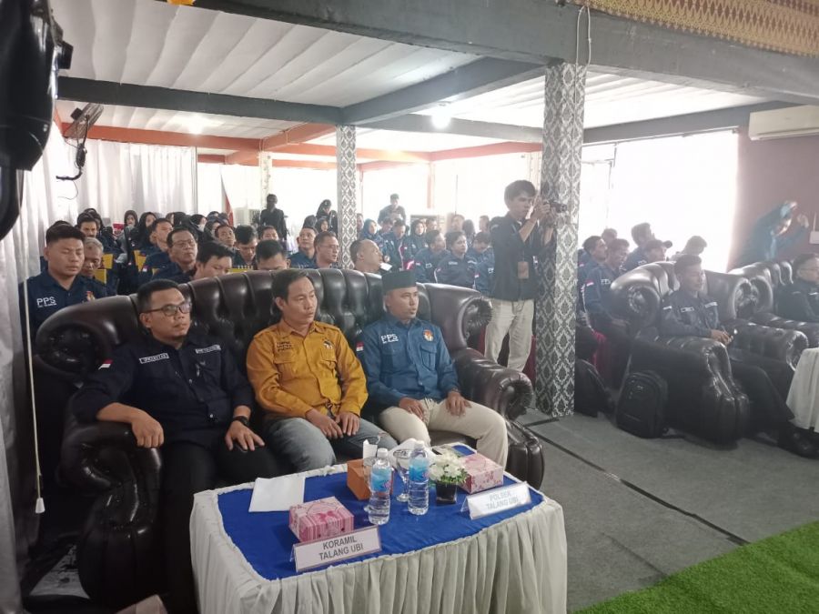 Bimtek KPPS Pemilu 2024, Polres PALI Berkomitmen Pastikan Kelancaran dan Integritas Pemilu Mendatang
