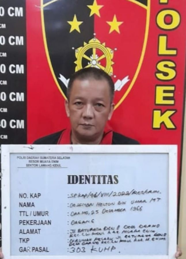 Bravo, Tim Lakid Polsek Lawang Kidul Berhasil amankan Pelaku Perjudian Online