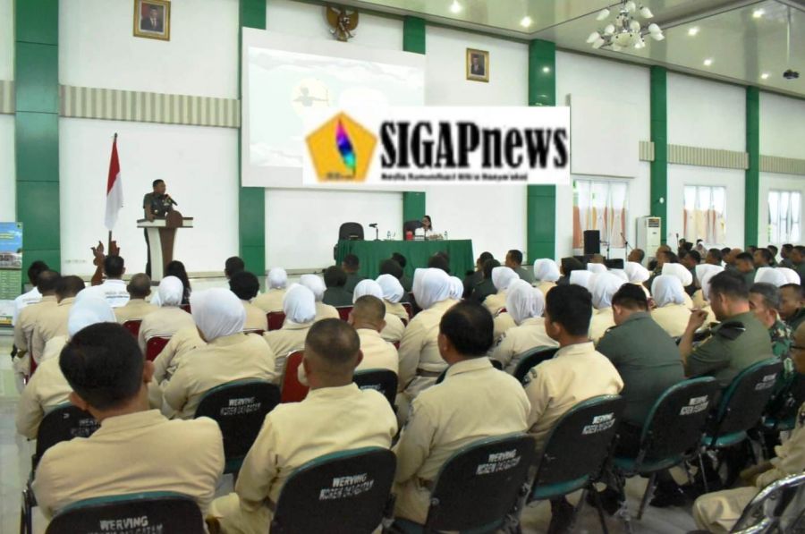 Brigjen TNI Iwan Ma'ruf Zainudin Tekankan Setiap Prajurit & PNS Setelah Pensiun Punya Rumah Sendiri