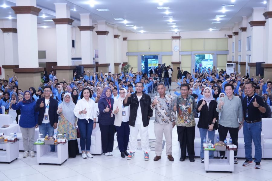 Bukit Asam Meriahkan BUMN Goes to Campus di Polsri