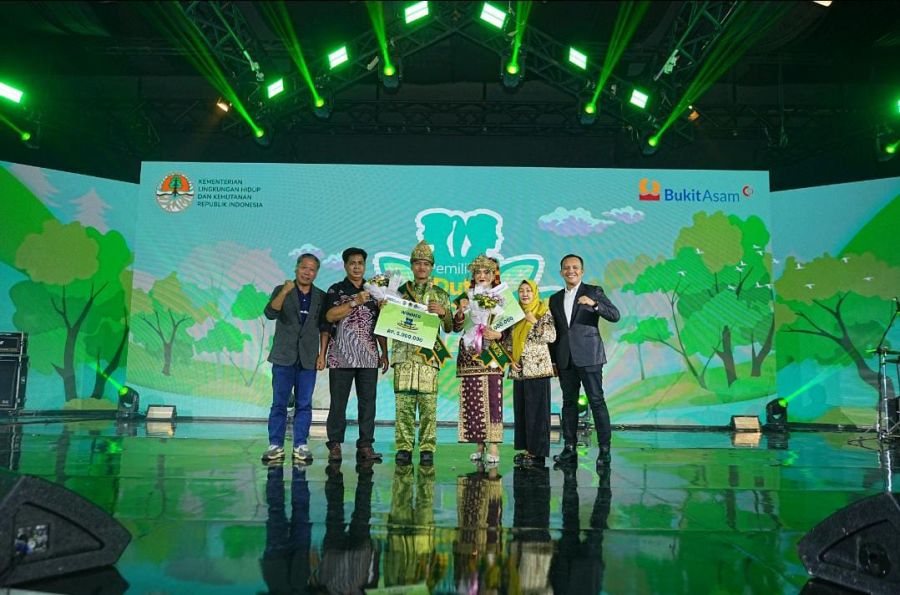 Bukit Asam (PTBA) Gelar Pemilihan Duta Lingkungan Hidup Muara Enim 2024, Ini Pemenangnya