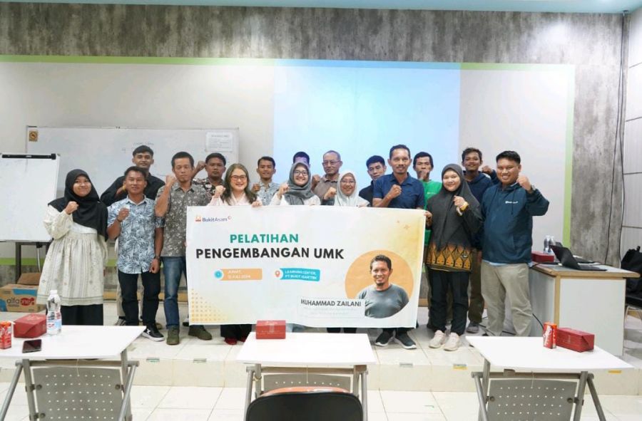 Bukit Asam (PTBA) Kembangkan Program Eco Agrotomation Lewat Sentra Ilmu