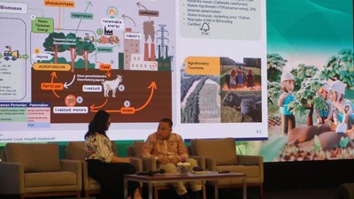 Bukit Asam 'Sulap' Lahan Bekas Tambang Jadi Pusat Persemaian dan Wisata