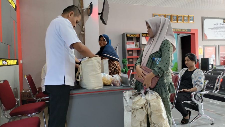 Bulan Penuh Berkah, Berbagi Kuliner Keluarga Bagi Warga Binaan Lapas Muara Enim