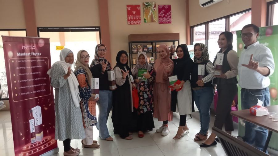 Dessi Puspa Asni Ingin Buka Bisnis Produk Eskayvie