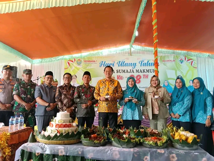 Bunga Desa di Sumaja Makmur: Pemerintah Turun, Aspirasi Tersalurkan