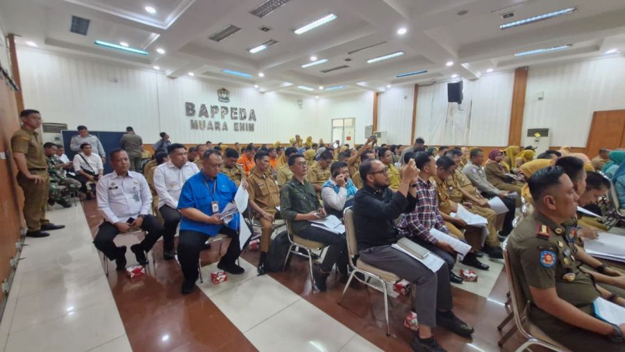 Bupati Edison Buka Rapat Finalisasi Rangkaian  HUT ke-79 Kab. Muara Enim, Lapas Siap Mensukseskan
