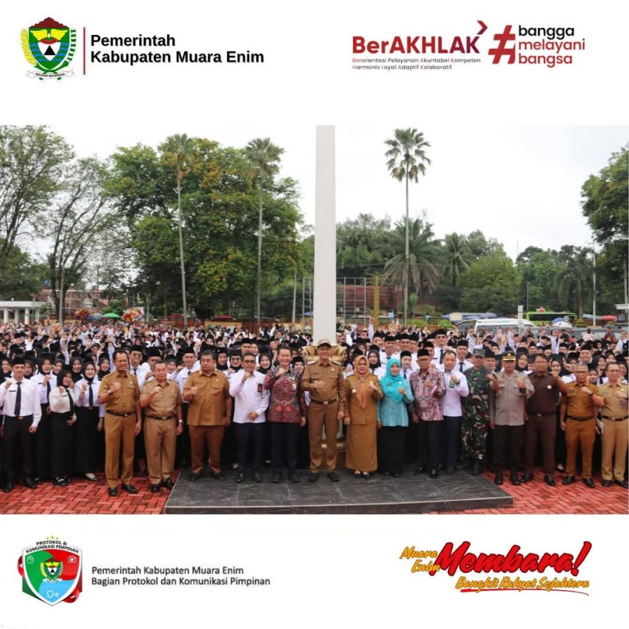 Bupati Harapkan 704 CPNS Jadi Agen Perubahan dan Dukung Program Membara