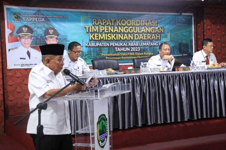 Bupati Heri Amalindo Mampu Turunkan Angka Kemiskinan Ekstrem Secara Signifikan di PALI