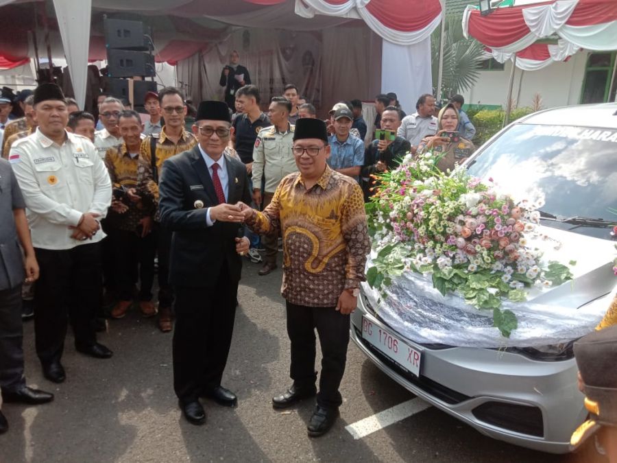 Bupati PALI Heri Amalindo Launching Mobil Operasional Seluruh Desa di PALI, Pertama di Sumsel