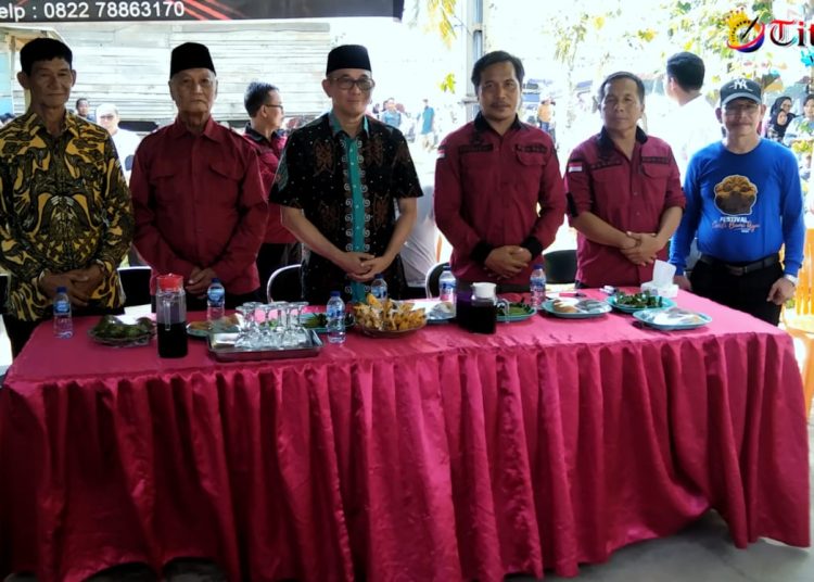 Bupati PALI Kunker dan Temu Ramah dengan Masyarakat Modong