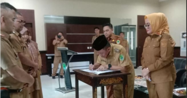 Bupati PALI Pimpin Rapat Forum Perangkat Daerah