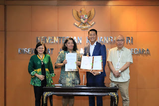 Bupati Pali Teken Perjanjian Barang Milik Negara dengan Kemenkeu RI