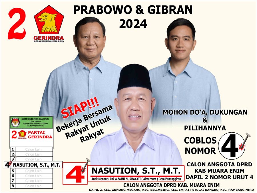 Calon Wakil Rakyat Terbaik Nasution MT Terbukti dan Nyata, Ini Riwayatnya 
